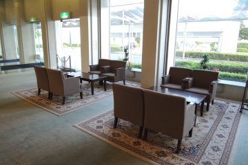 Lobby used for waiting