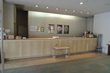 The lobby