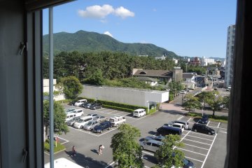 View from the room
