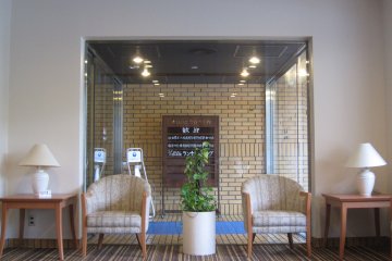 <p>บริเวณภายในทำให้นึกถึงคาเฟ่</p>