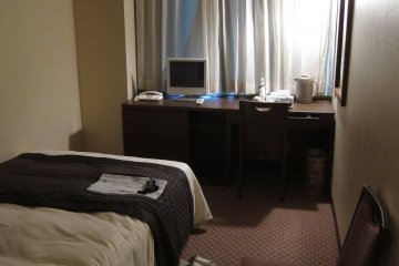 <p>ห้องพักแบบซิงเกิ้ล</p>