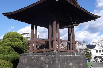 The bell pavilion