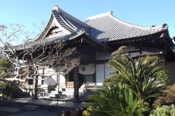 The worship hall