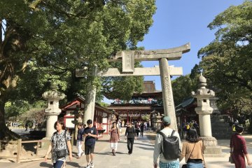 Glimpses of Dazaifu Tenmangū