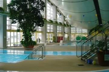 First floor pools