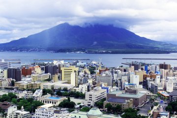 Kagoshima on a JR Kyushu Bus Tour