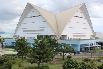 The Zoological Park and Aquarium houses many marine species of Kagoshima.
