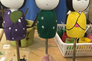 Usaburo Kokeshi Factory
