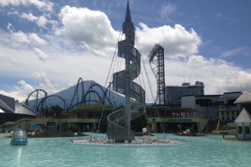 Fun with a View at Fuji-Q Highland