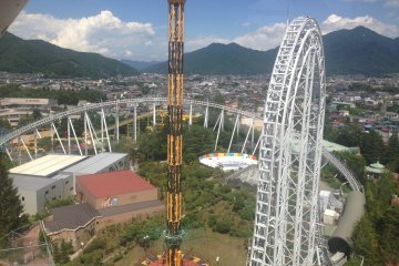 Some of the views from above