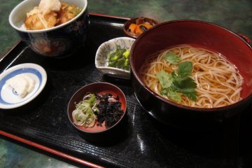 Kashiwa Tendon at Mugendo Omachi Honten Akita City