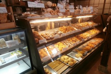 Rows and rows of delicious delight