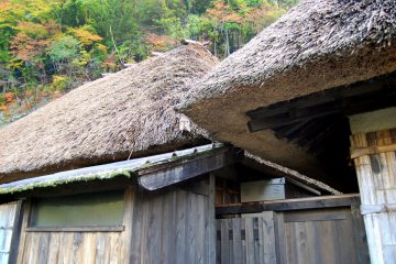 Typical style for these old houses