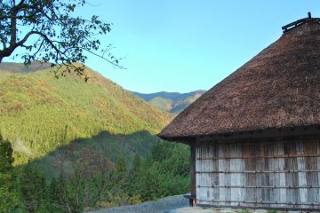 The stunning view in the morning