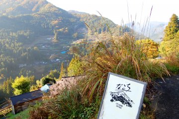 On our way to eat breakfast at Nakochi Life Share Cottage