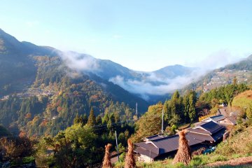 Perfect mountain view
