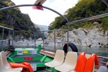 Boat tour