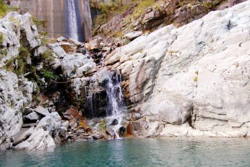 Small waterfalls