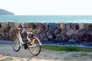 Explore Shodoshima by bicycle
