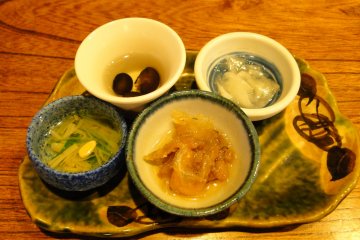 Part of the mamakari set meal