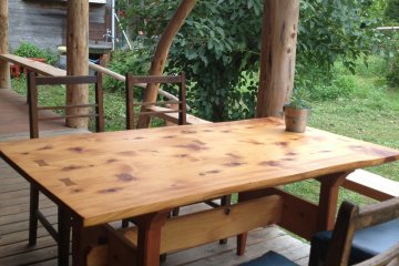 Porch seating