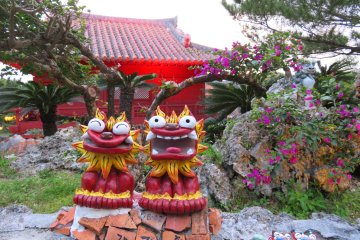 Even something as quintessentially Okinawan as the Shisa lion dog is an eclectic mix of Ryukyu and Chinese influences, mesmerising adventurers and sun seekers for hundreds of years 