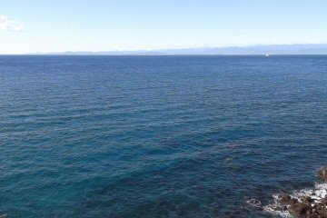 The view from the car park