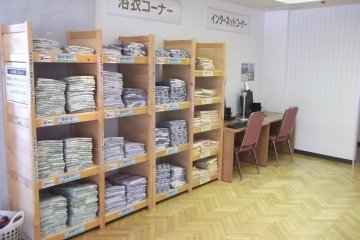 Choose your yukata here