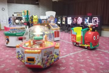 A games room to play in
