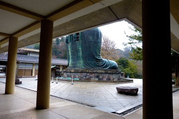 Back of Daibutsu