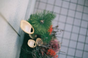 Kadomatsu decoration