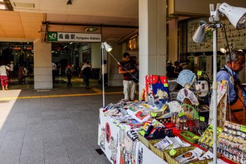 Local souvenirs