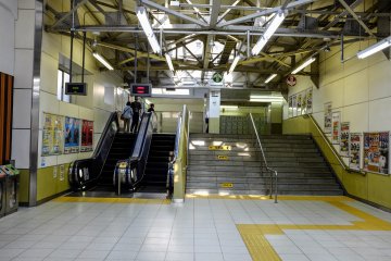 Wide passageways