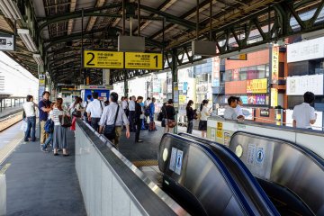 Station platforms