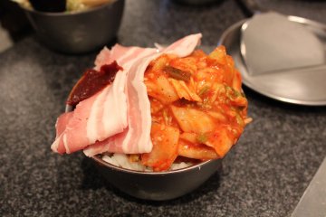 Kimchi fried rice
