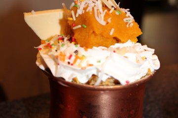 Dessert monja: Pumpkin