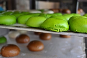 ร้านขนมหวาน Kusatsu Choju Ten