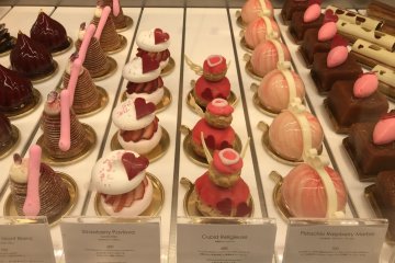 Valentine's Day at Dominique Ansel