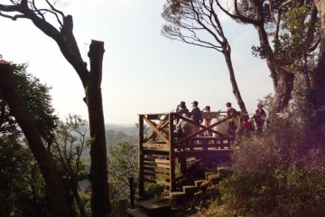 Kamakura’s Tenen Hiking Trail