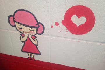Hottoku love in Shin-Okubo