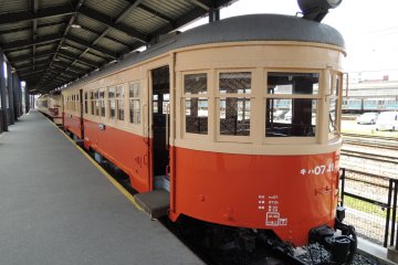 Classic cable car