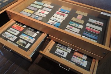 Limited edition train tickets