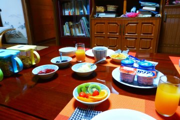 Breakfast at the WFC