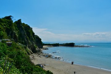 Choja-ga-saki Beach and Cape