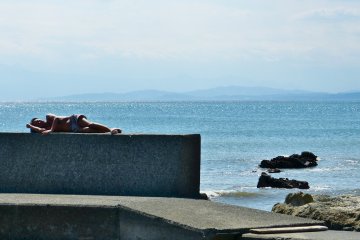 Let’s swim! And then...take a nap!