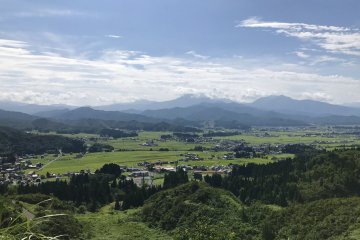 The views from the park are spectacular