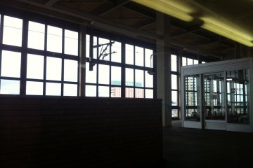 Lot of windows.