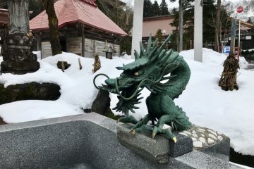 即使在大雪下，小細節依然清晰可見