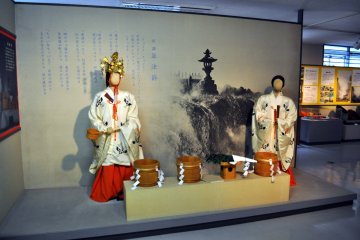 Start off the day with a visit to the Kusatsu Hot Springs Museum, located on the third floor of the bus terminal