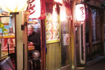Go back in time at Daimon Yokocho